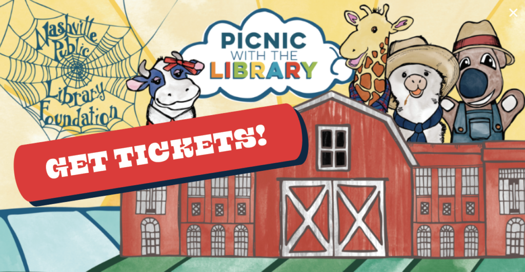 Puppets say Get Tickets