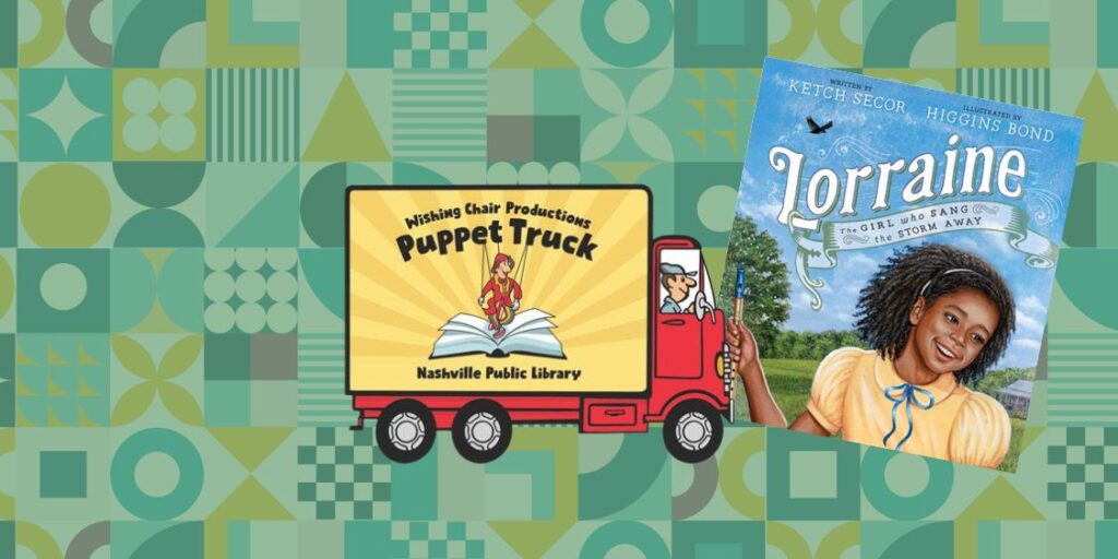 Image of Puppet Truck and Lorraine