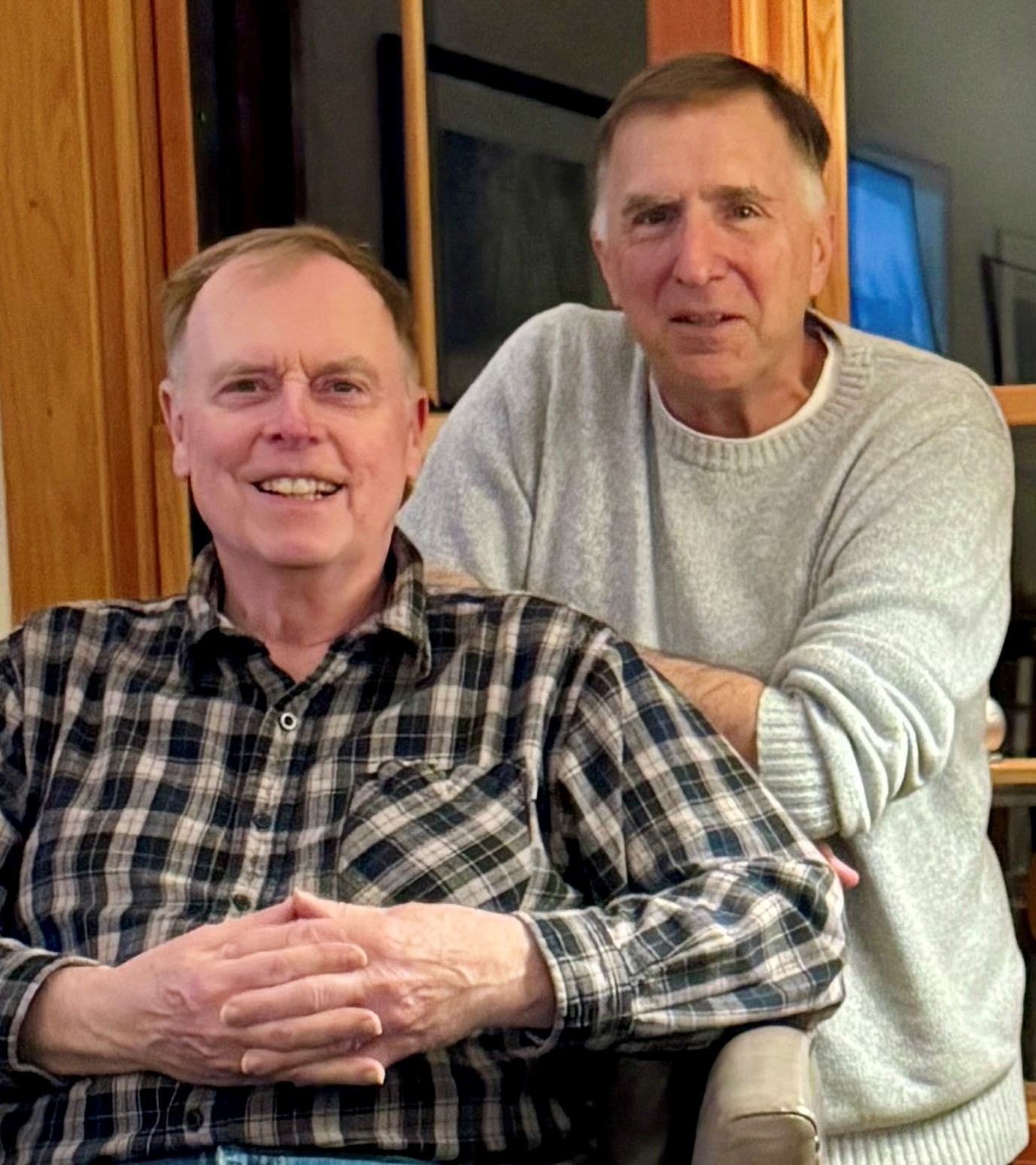 Mark Magnuson and Steve Westfield 