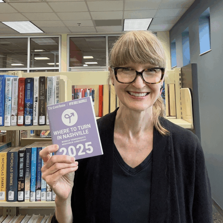 Where to Turn Nashville - Nashville Public Library Foundation