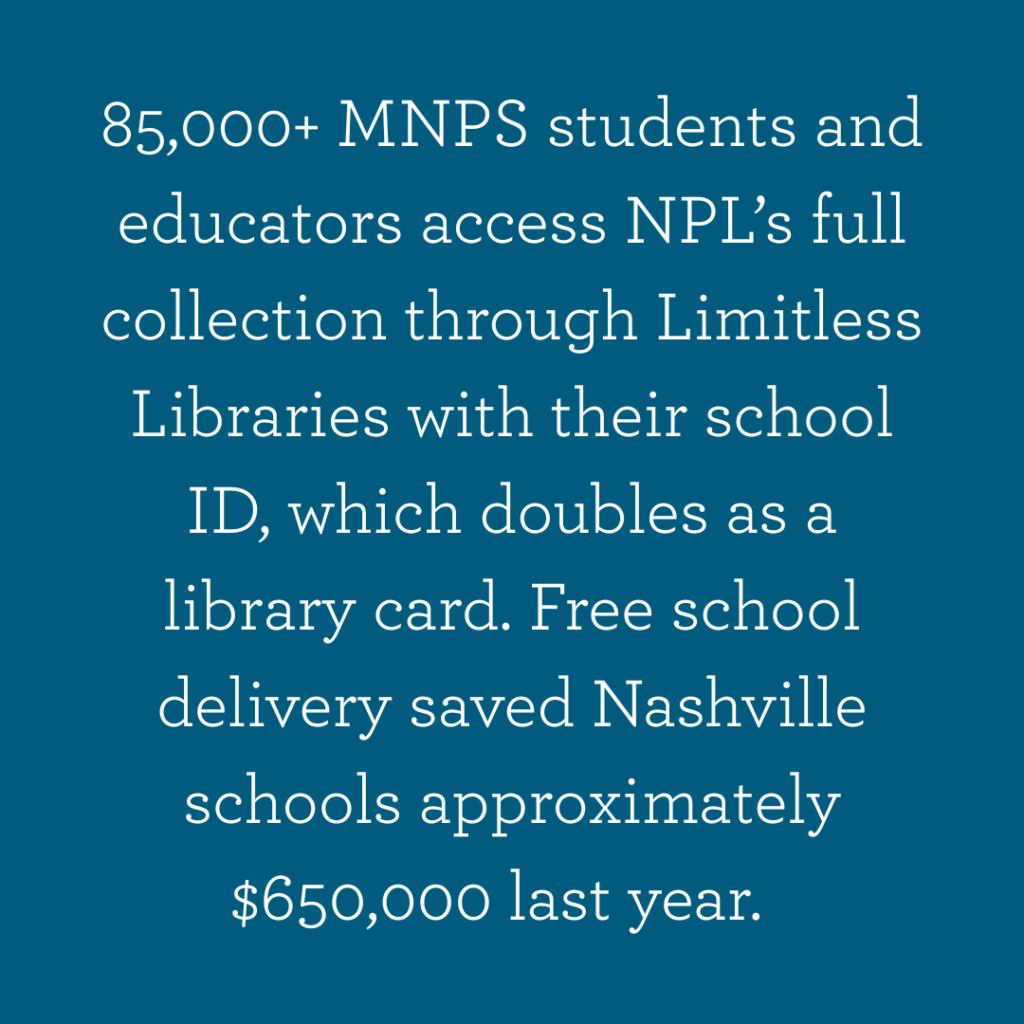 Limitless Libraries Nashville Public Library Foundation